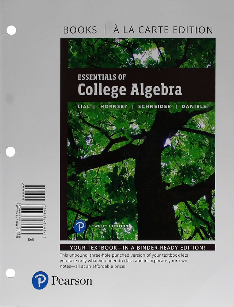 洋書 COLLEGE ALGEBRA 12E College Algebra: Gustafson, R., Hughes, Jeff: 9781305652231